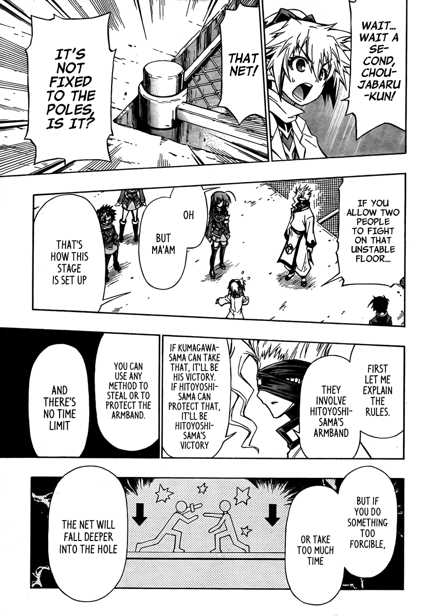 Medaka Box Chapter 68 page 6 - Chapter 68 : The 68th Suggestion - I Accept