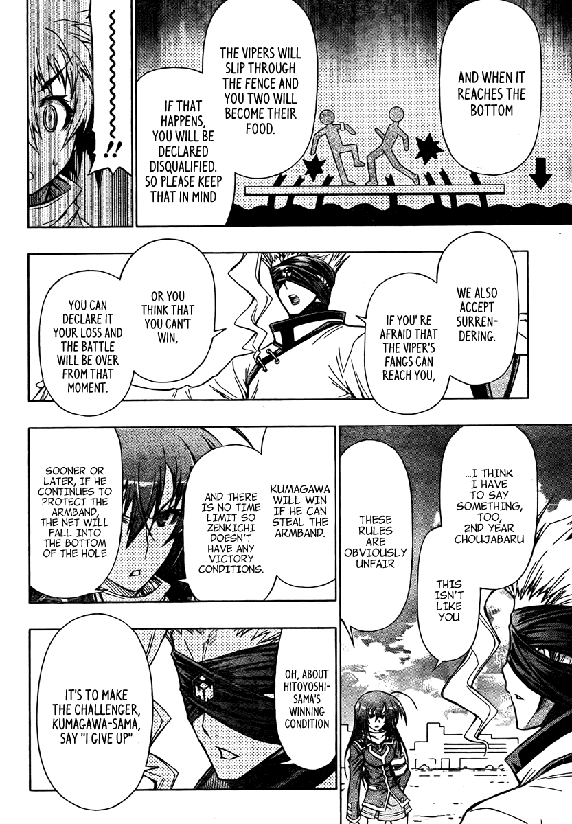 Medaka Box Chapter 68 page 7 - Chapter 68 : The 68th Suggestion - I Accept