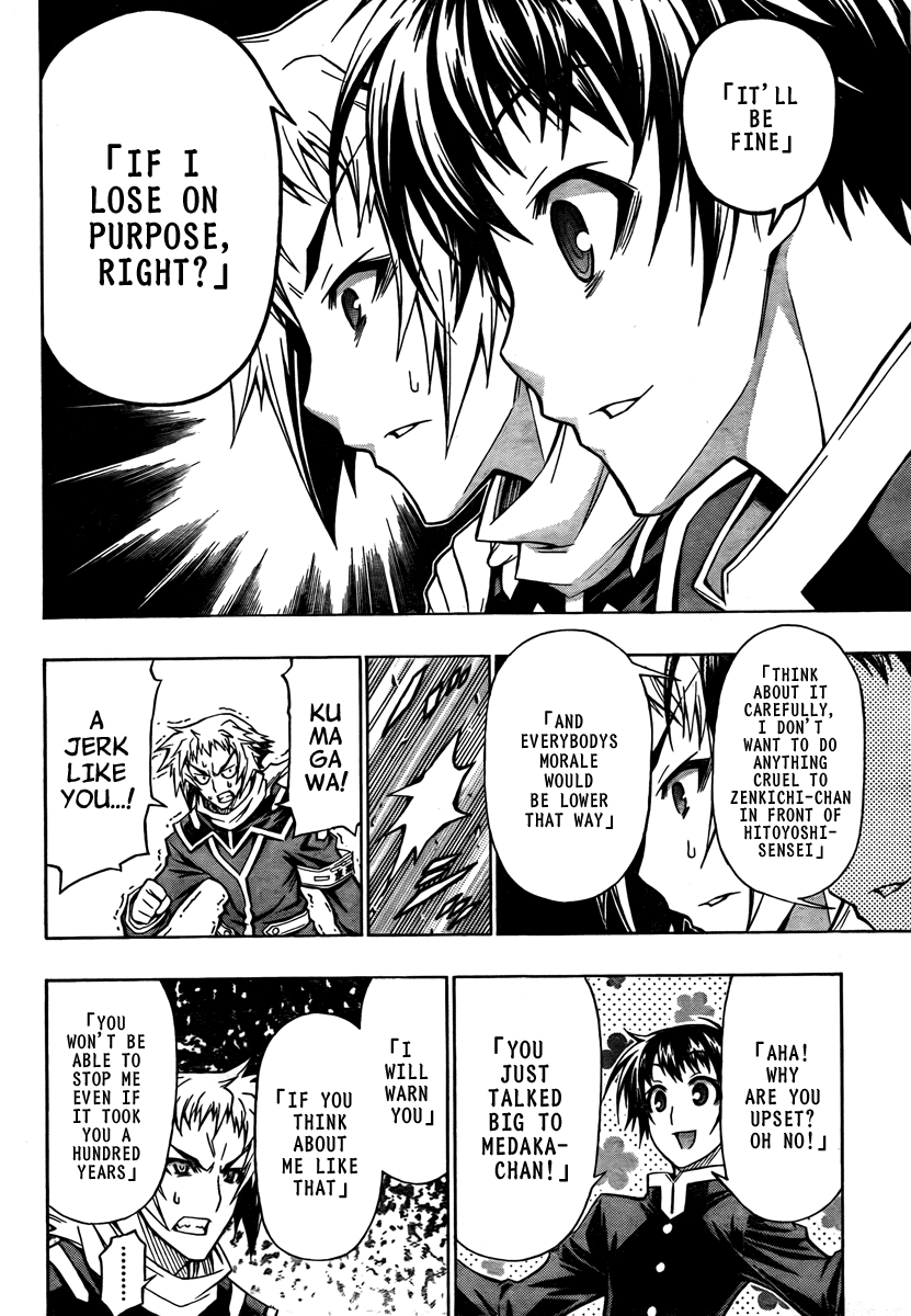 Medaka Box Chapter 68 page 9 - Chapter 68 : The 68th Suggestion - I Accept