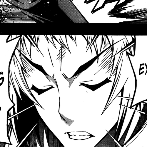 Medaka Box Chapter 68 : The 68th Suggestion - I Accept cover