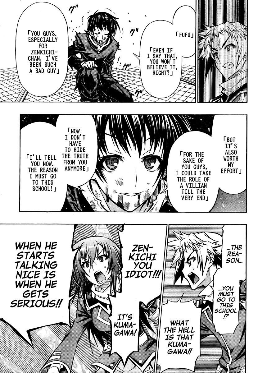 Medaka Box Chapter 69 page 10 - Chapter 69 : The 69th Suggestion - I Became Stronger