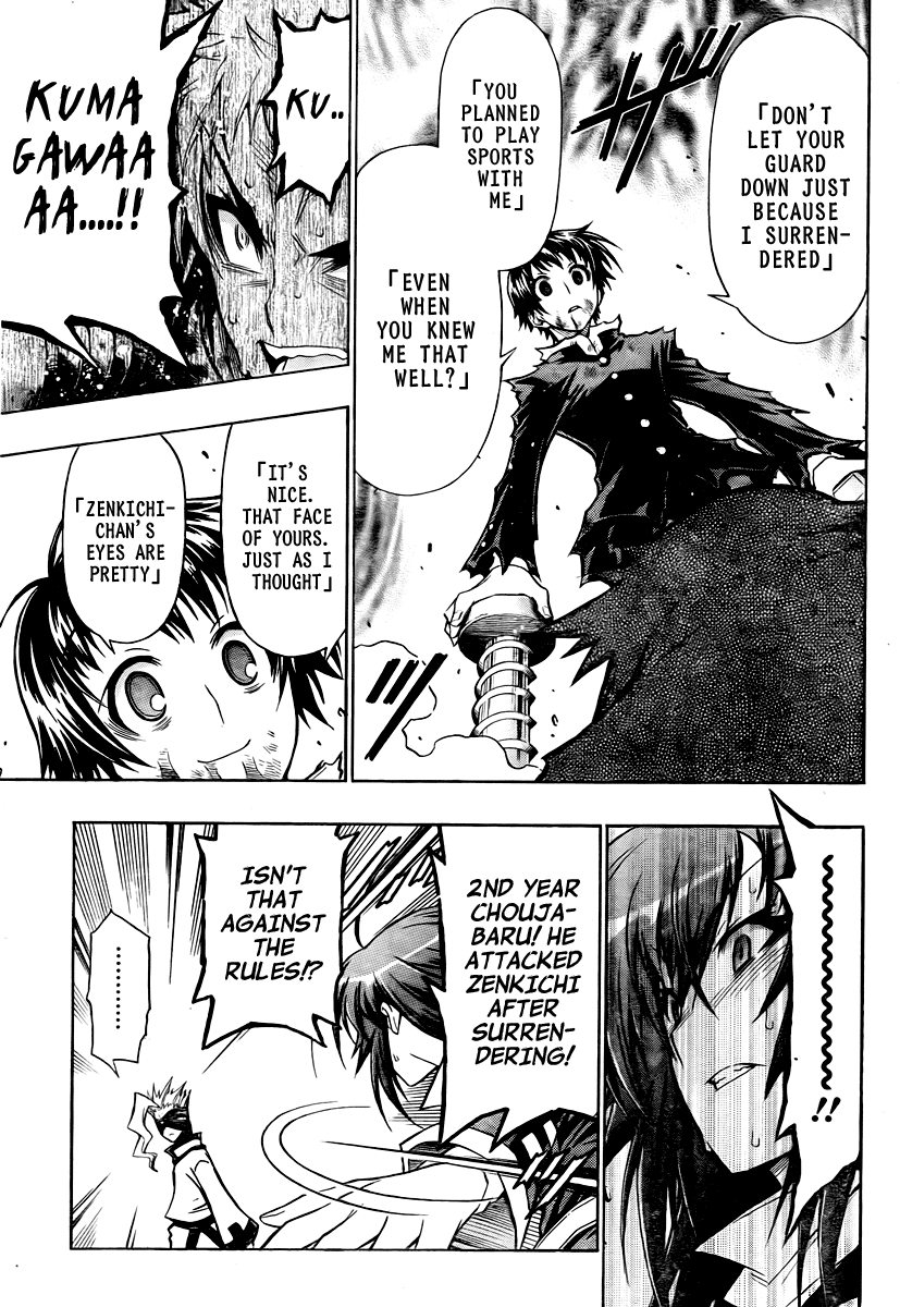Medaka Box Chapter 69 page 12 - Chapter 69 : The 69th Suggestion - I Became Stronger