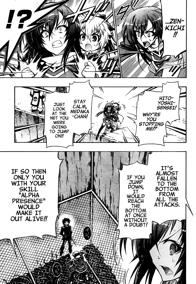 Medaka Box Chapter 69 page 14 - Chapter 69 : The 69th Suggestion - I Became Stronger