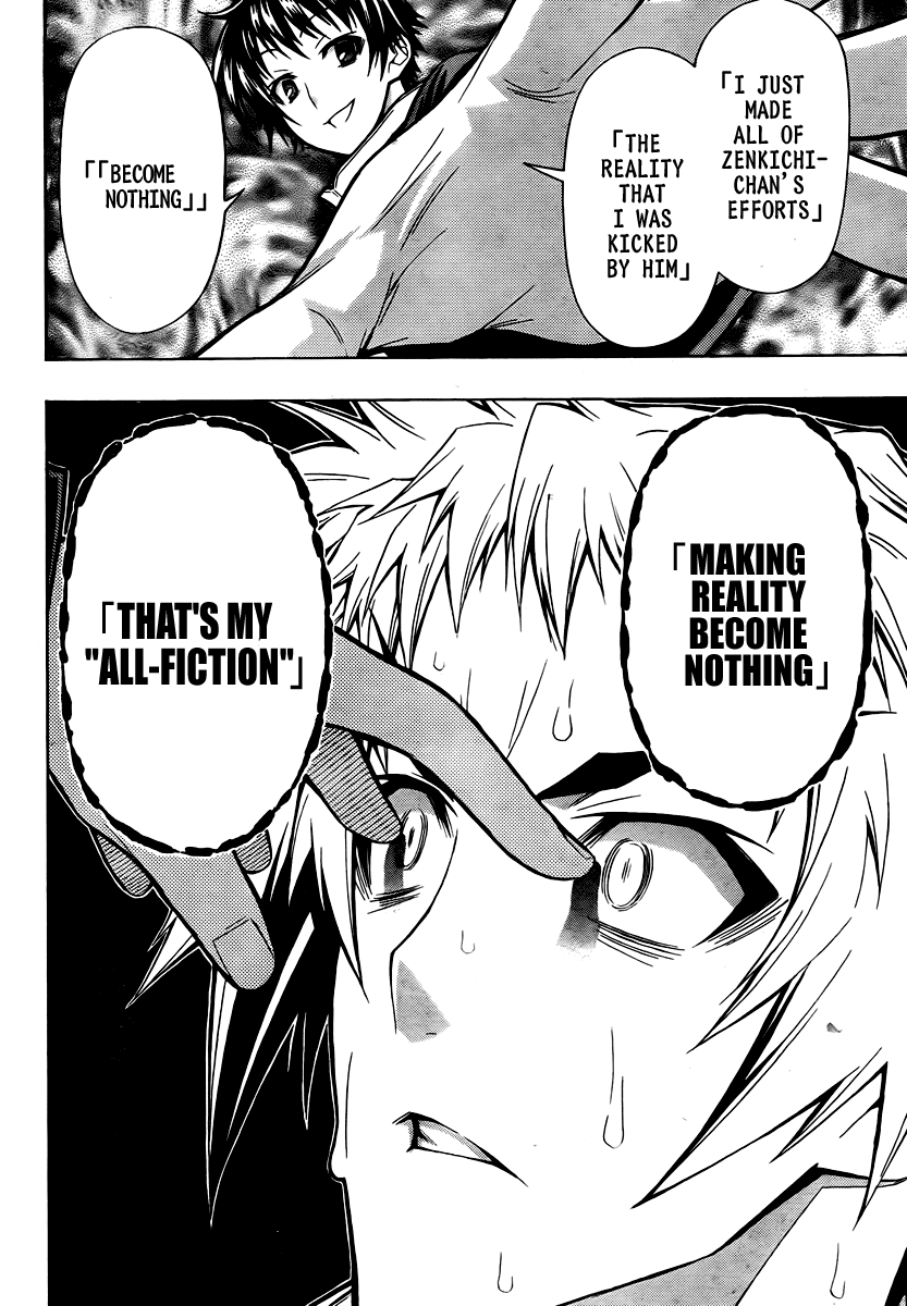 Medaka Box Chapter 69 page 17 - Chapter 69 : The 69th Suggestion - I Became Stronger