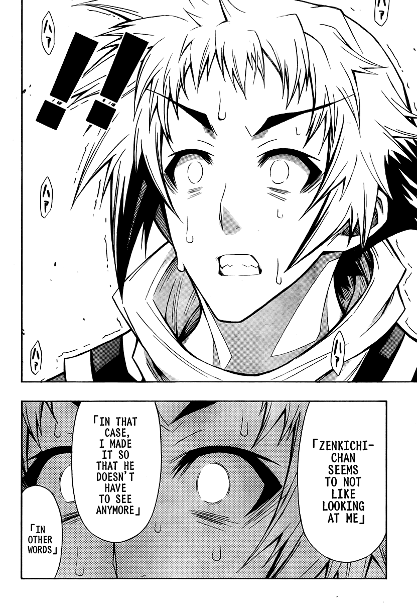 Medaka Box Chapter 69 page 19 - Chapter 69 : The 69th Suggestion - I Became Stronger