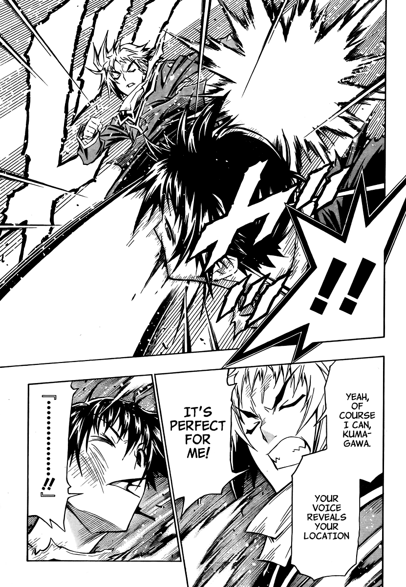 Medaka Box Chapter 69 page 4 - Chapter 69 : The 69th Suggestion - I Became Stronger