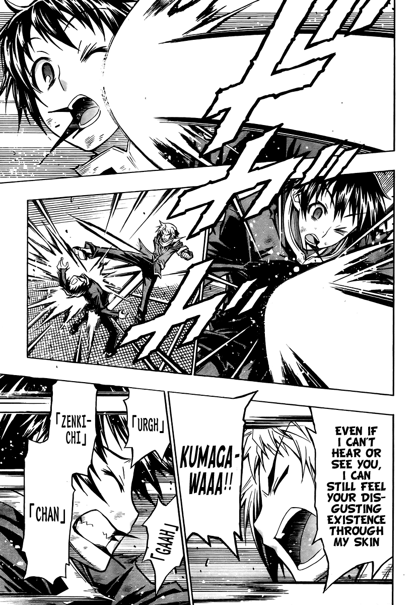 Medaka Box Chapter 69 page 6 - Chapter 69 : The 69th Suggestion - I Became Stronger