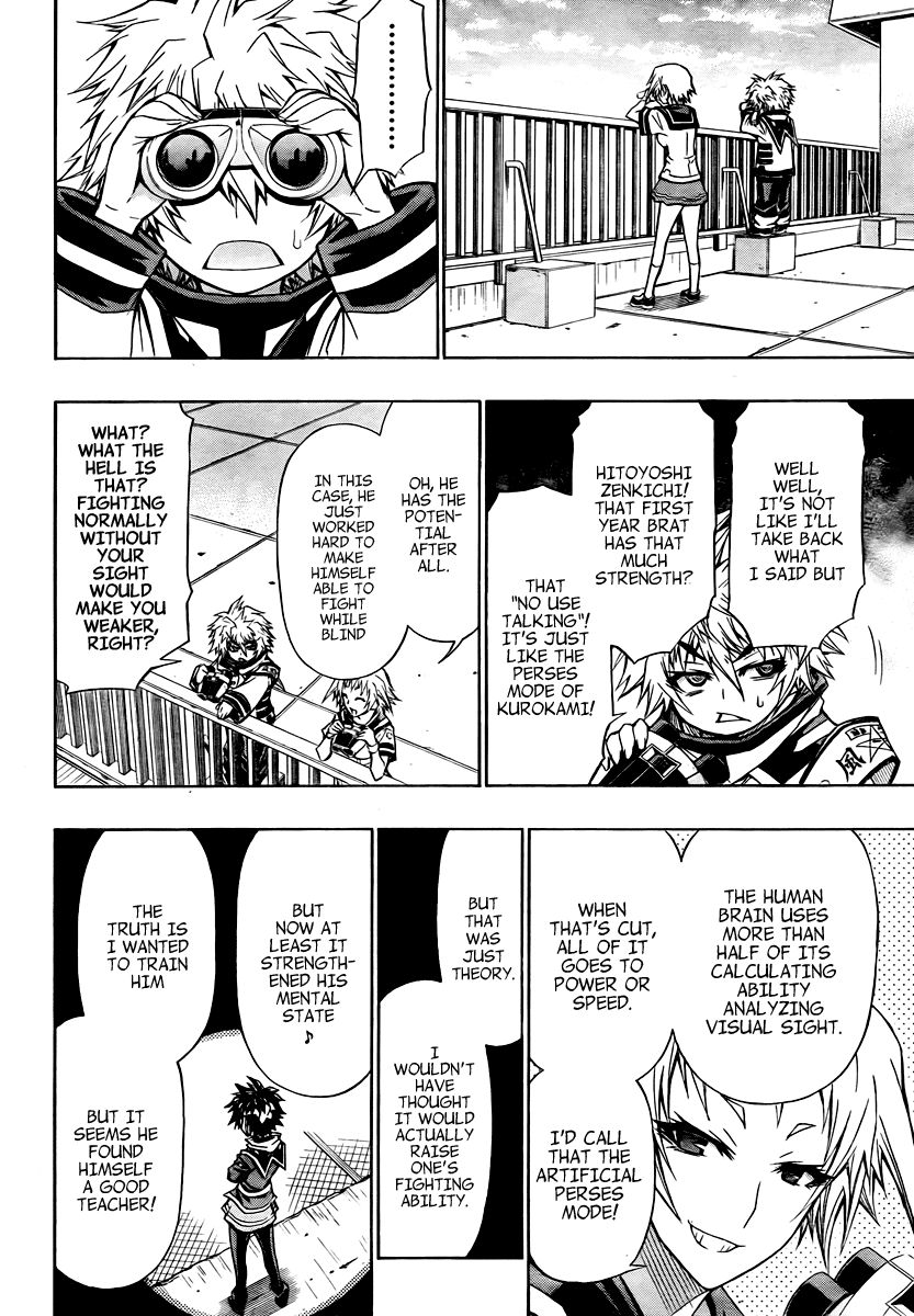 Medaka Box Chapter 69 page 7 - Chapter 69 : The 69th Suggestion - I Became Stronger