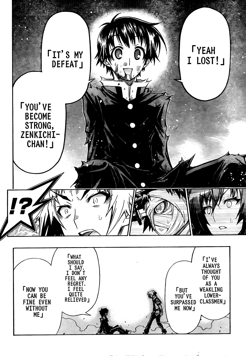 Medaka Box Chapter 69 page 9 - Chapter 69 : The 69th Suggestion - I Became Stronger