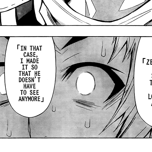 Medaka Box Chapter 69 : The 69th Suggestion - I Became Stronger cover