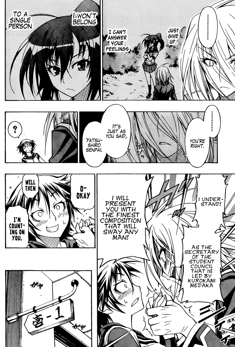 Medaka Box Chapter 7 page 10 - Chapter 7 : The 7th Suggestion - In the Middle of It All