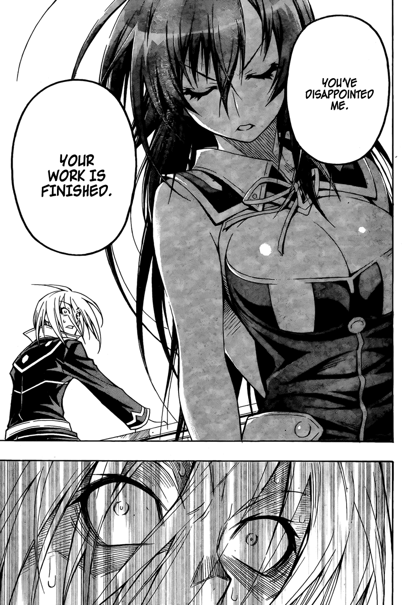 Medaka Box Chapter 7 page 15 - Chapter 7 : The 7th Suggestion - In the Middle of It All