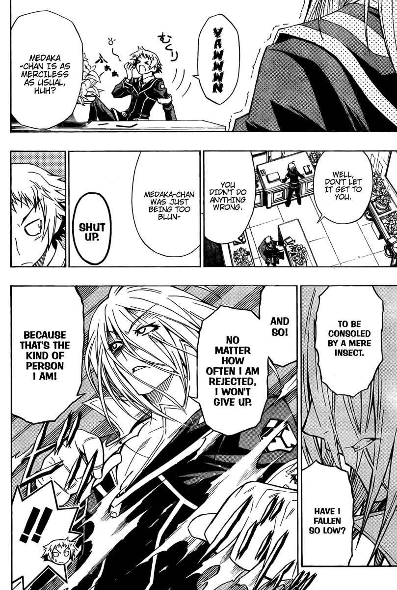 Medaka Box Chapter 7 page 16 - Chapter 7 : The 7th Suggestion - In the Middle of It All