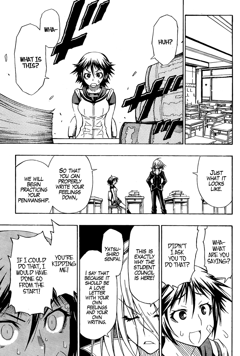 Medaka Box Chapter 7 page 17 - Chapter 7 : The 7th Suggestion - In the Middle of It All