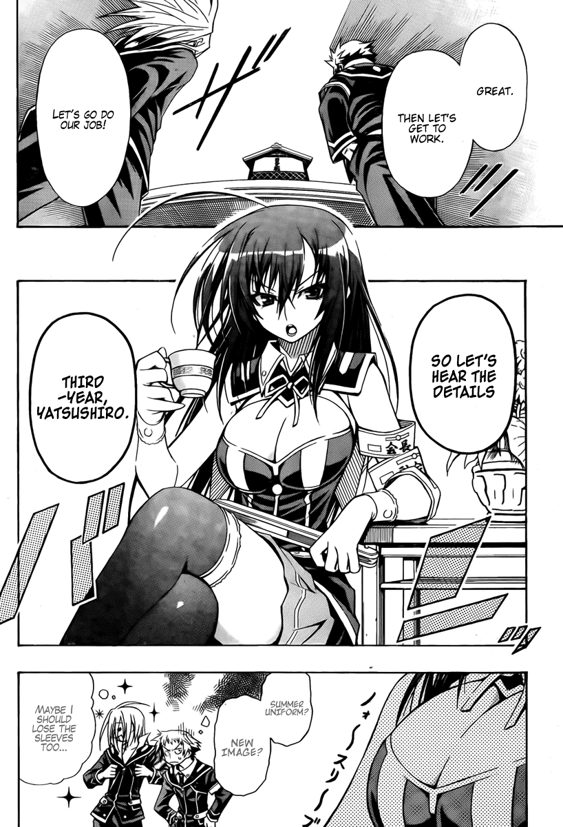 Medaka Box Chapter 7 page 6 - Chapter 7 : The 7th Suggestion - In the Middle of It All
