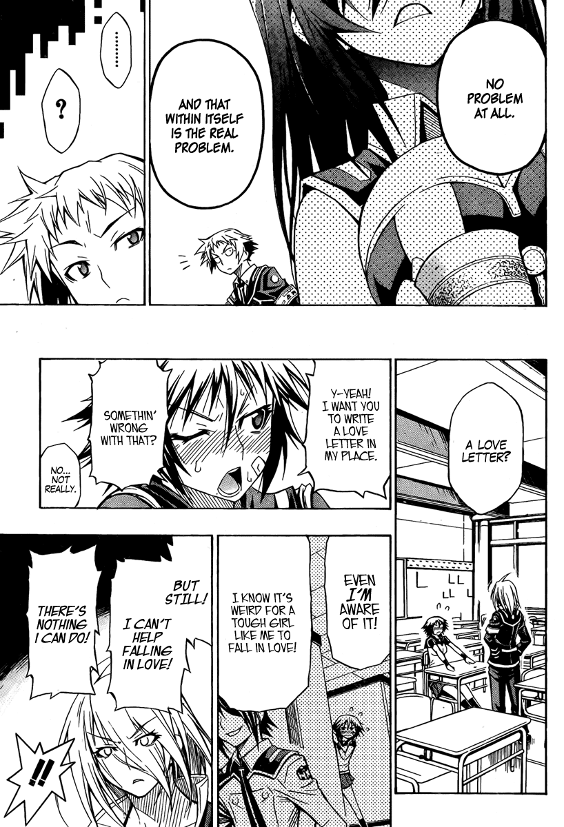 Medaka Box Chapter 7 page 9 - Chapter 7 : The 7th Suggestion - In the Middle of It All