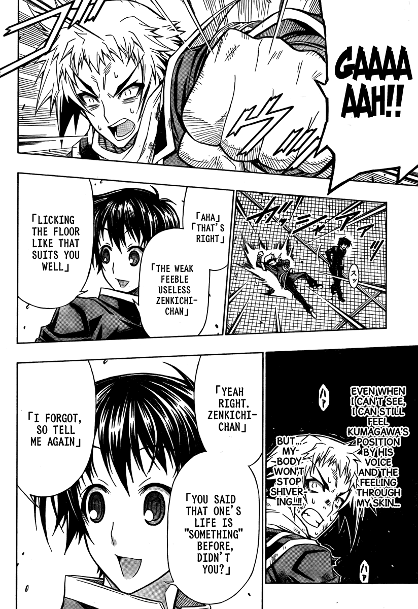 Medaka Box Chapter 70 page 10 - Chapter 70 : The 70th Suggestion - I Like It
