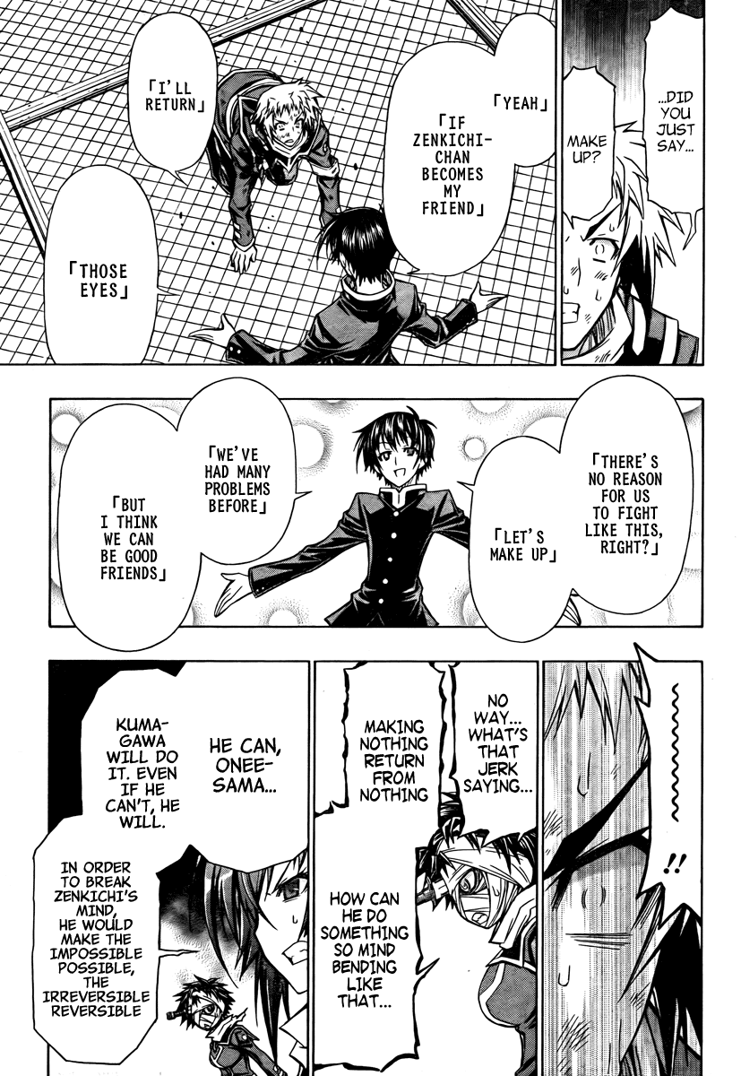 Medaka Box Chapter 70 page 13 - Chapter 70 : The 70th Suggestion - I Like It