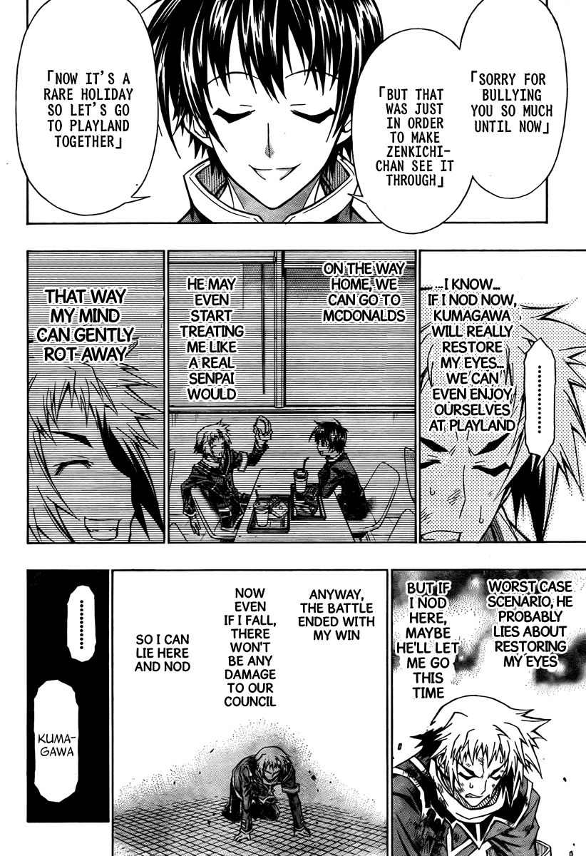 Medaka Box Chapter 70 page 14 - Chapter 70 : The 70th Suggestion - I Like It
