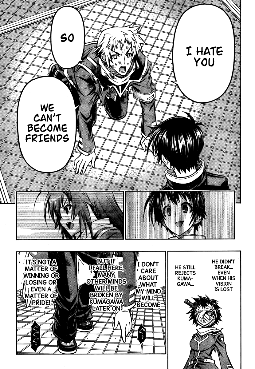 Medaka Box Chapter 70 page 15 - Chapter 70 : The 70th Suggestion - I Like It