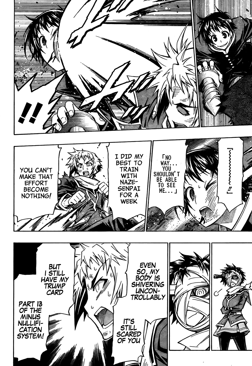 Medaka Box Chapter 70 page 18 - Chapter 70 : The 70th Suggestion - I Like It