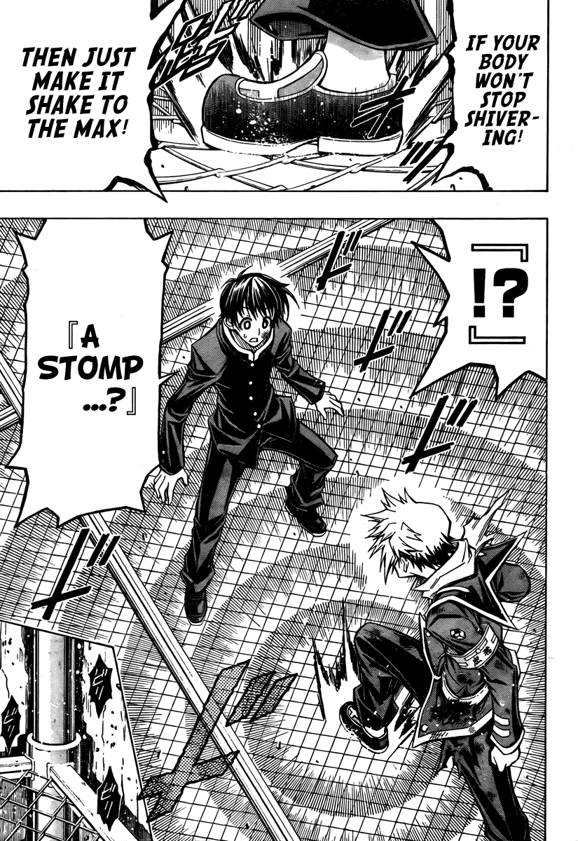 Medaka Box Chapter 70 page 19 - Chapter 70 : The 70th Suggestion - I Like It