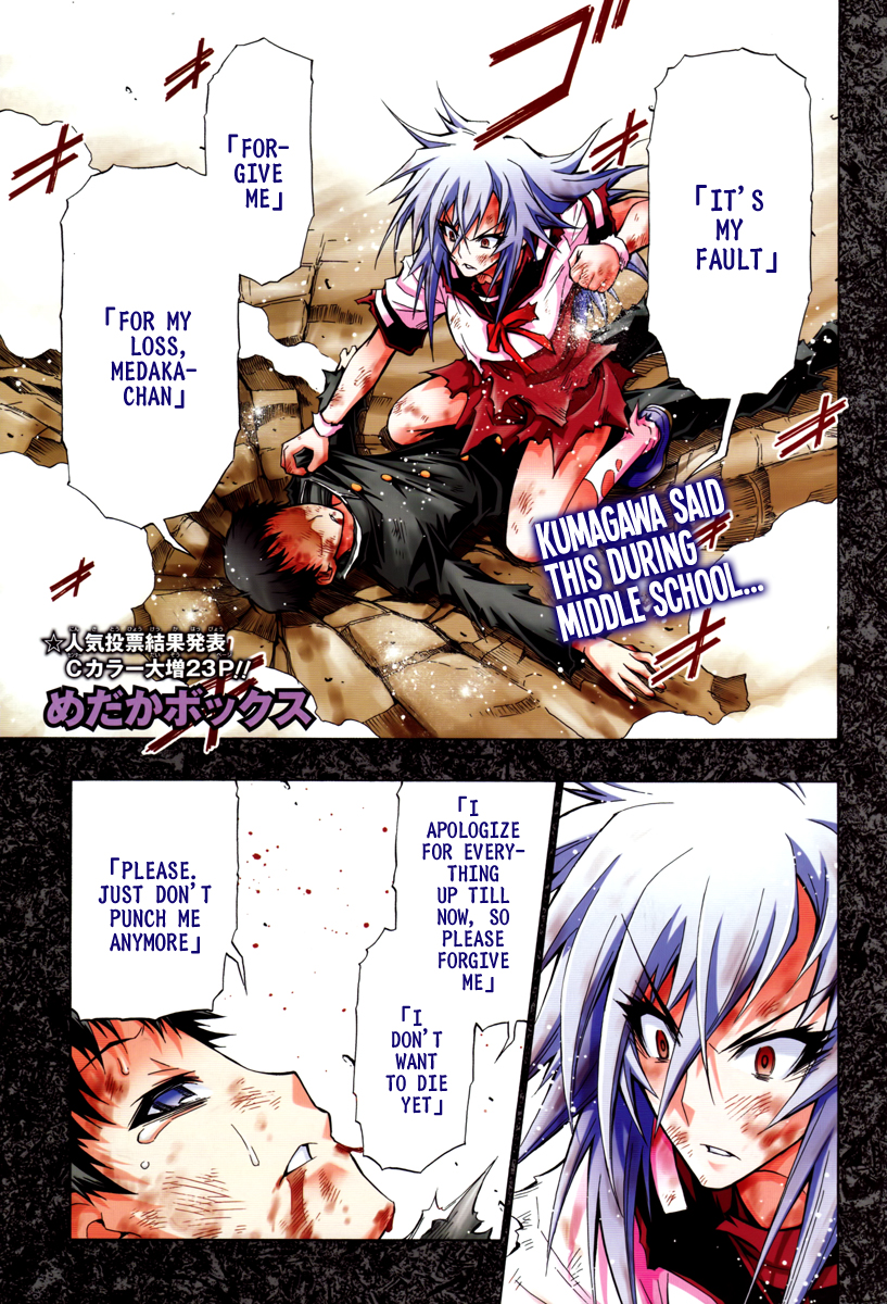Medaka Box Chapter 70 page 2 - Chapter 70 : The 70th Suggestion - I Like It