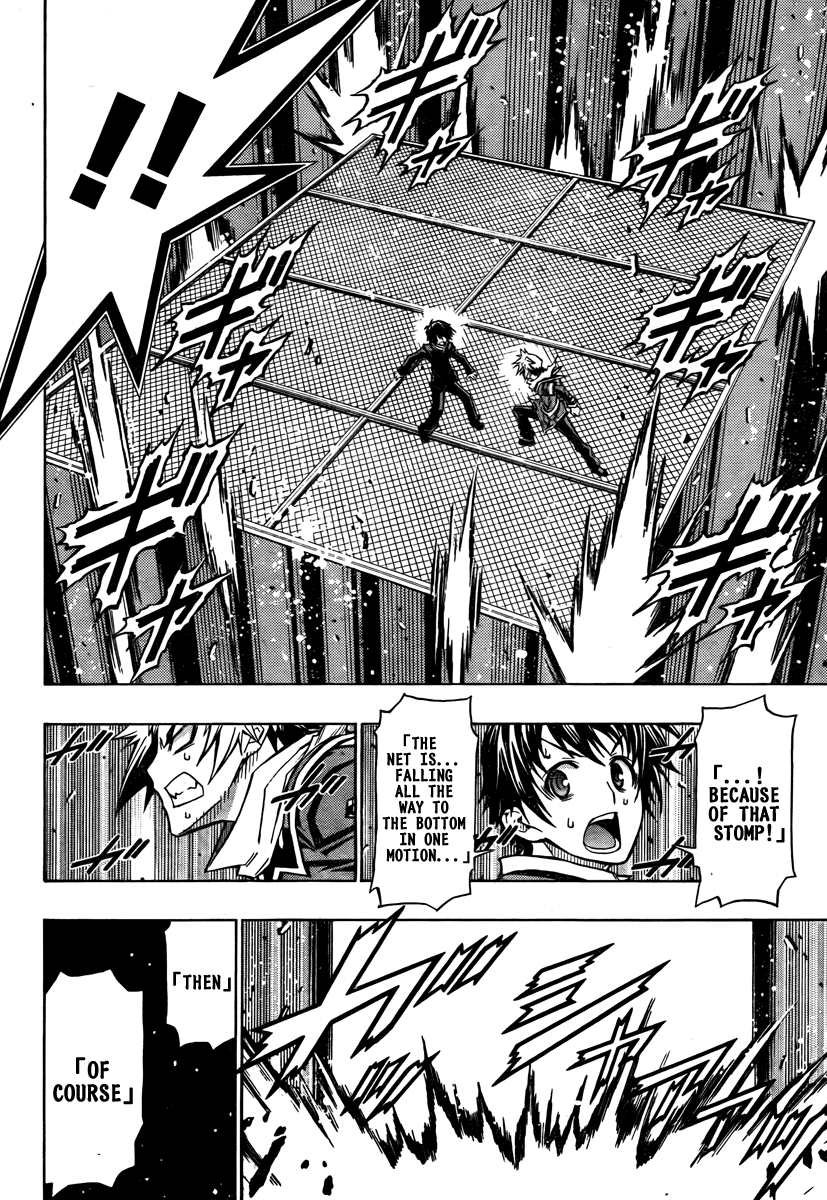 Medaka Box Chapter 70 page 20 - Chapter 70 : The 70th Suggestion - I Like It