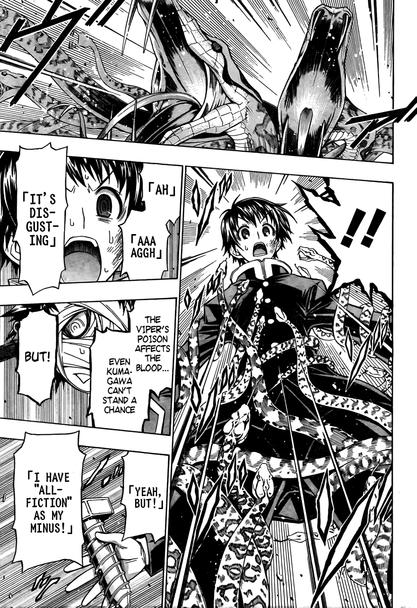 Medaka Box Chapter 70 page 21 - Chapter 70 : The 70th Suggestion - I Like It