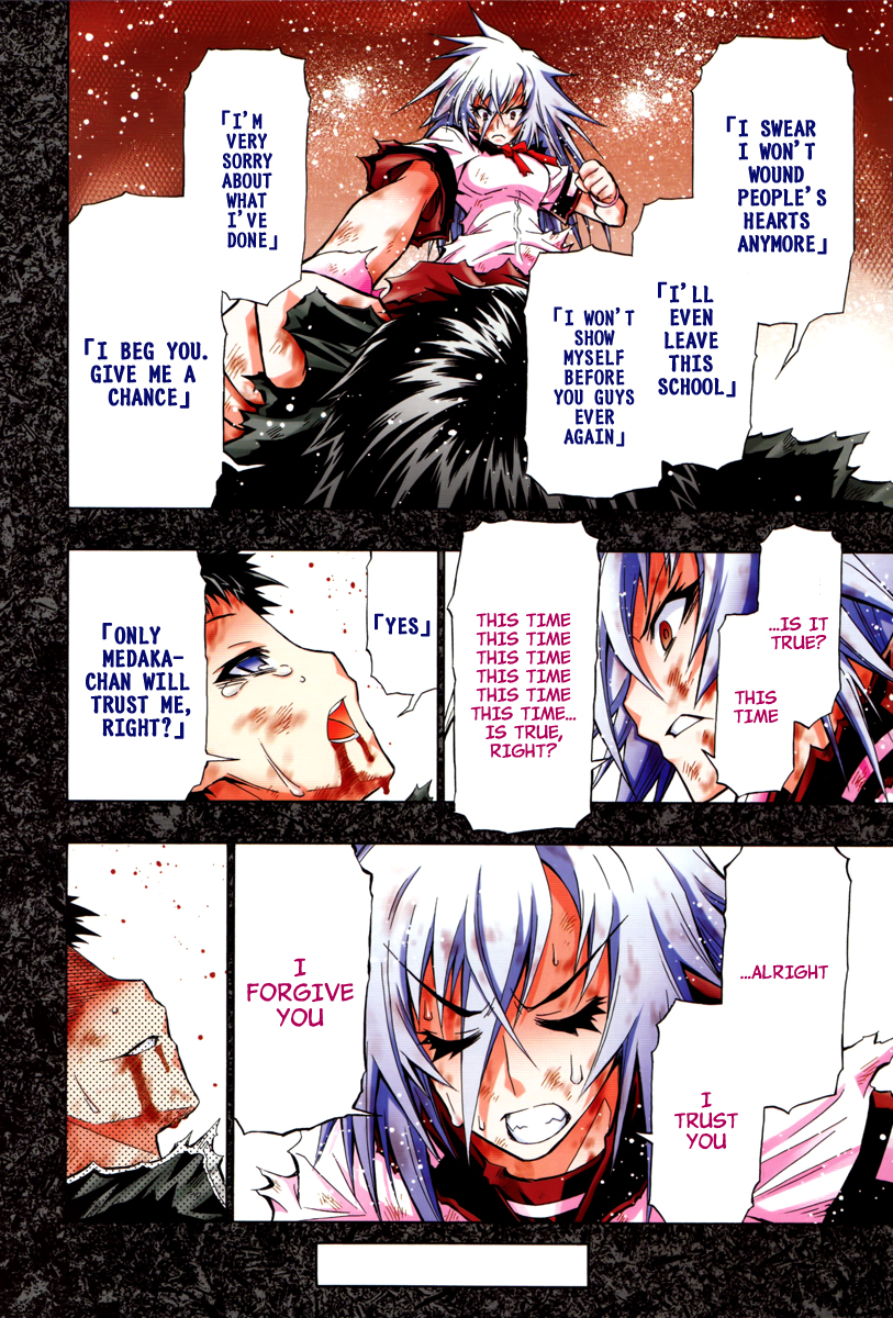 Medaka Box Chapter 70 page 4 - Chapter 70 : The 70th Suggestion - I Like It