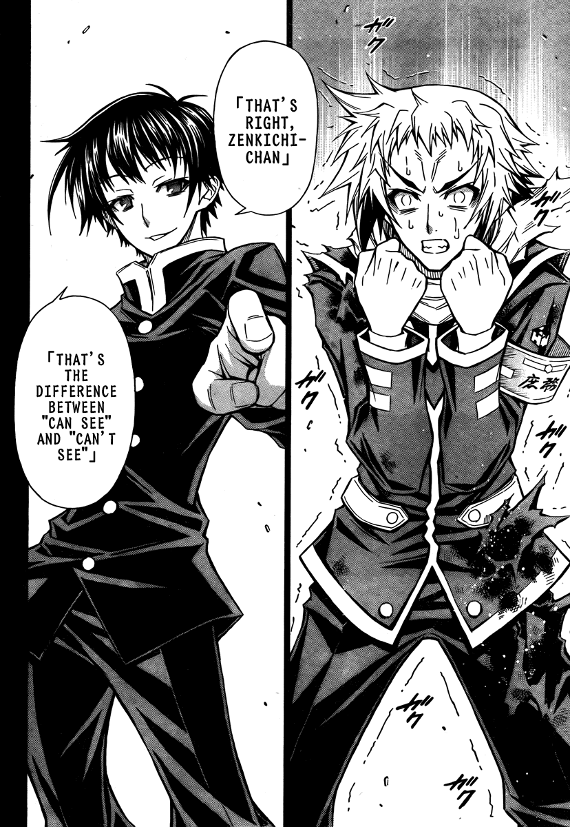 Medaka Box Chapter 70 page 6 - Chapter 70 : The 70th Suggestion - I Like It