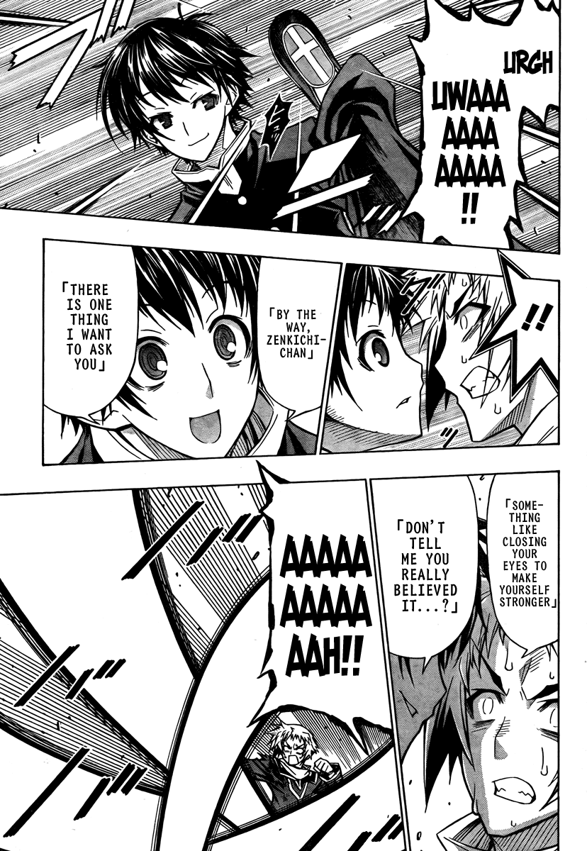 Medaka Box Chapter 70 page 7 - Chapter 70 : The 70th Suggestion - I Like It