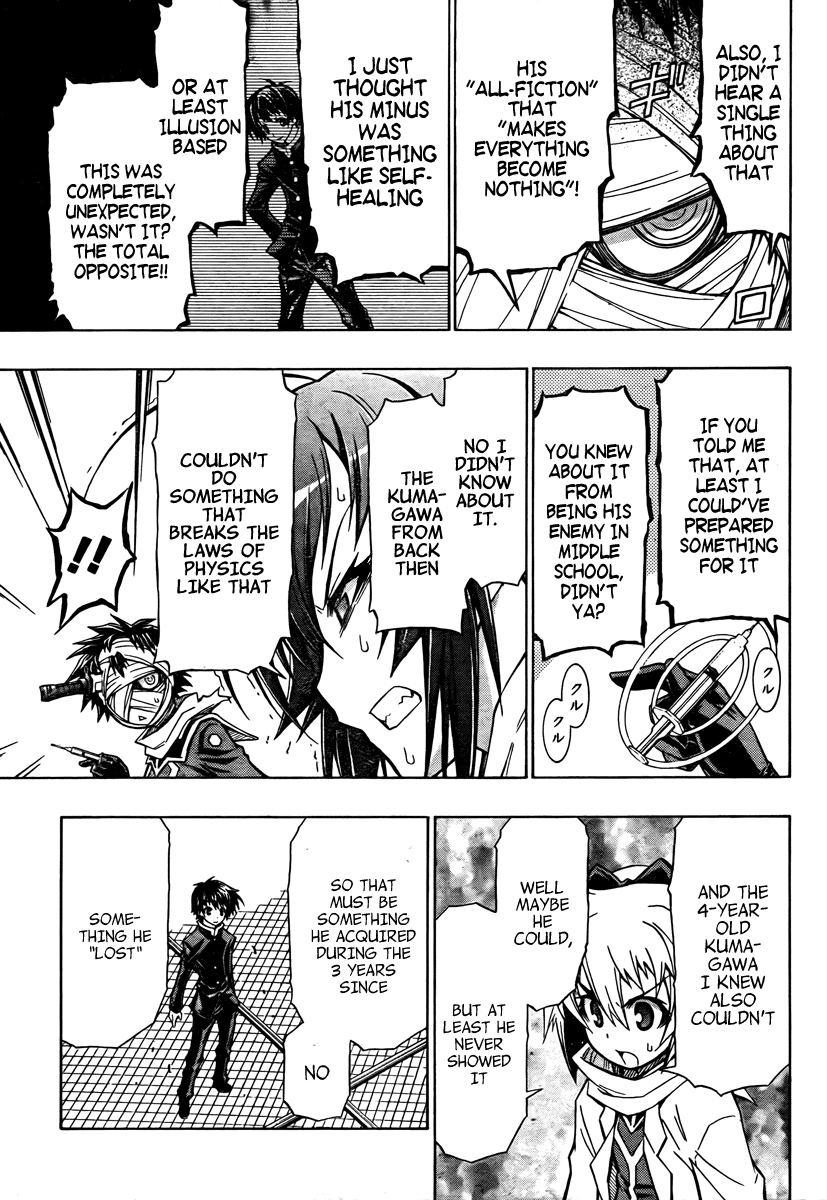 Medaka Box Chapter 70 page 9 - Chapter 70 : The 70th Suggestion - I Like It