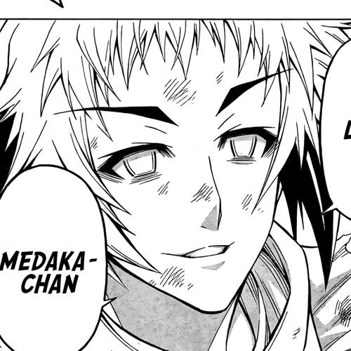 Medaka Box Chapter 70 : The 70th Suggestion - I Like It cover