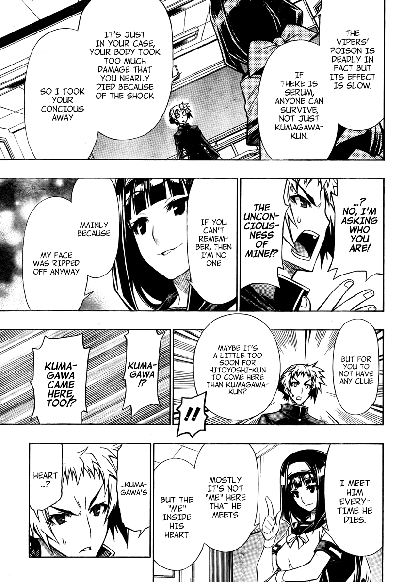 Medaka Box Chapter 71 page 12 - Chapter 71 : The 71st Suggestion - Come Again When It's Over