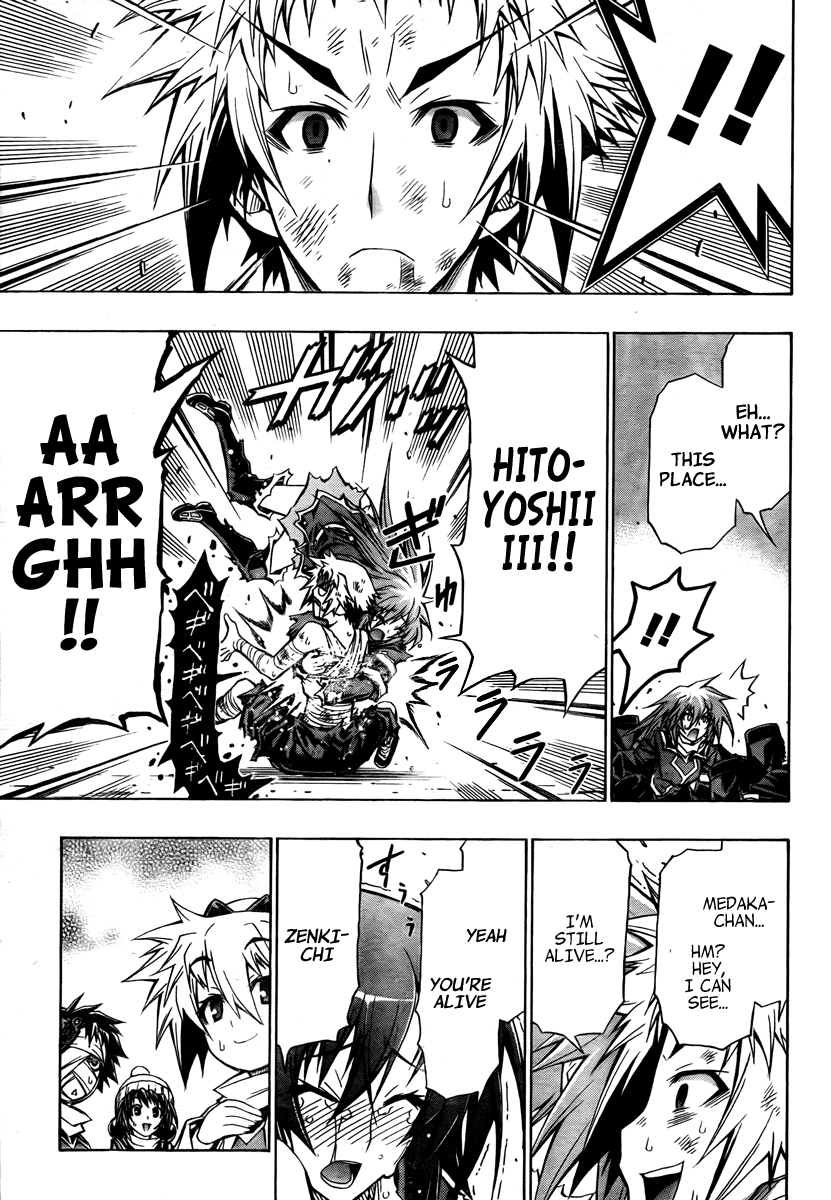 Medaka Box Chapter 71 page 14 - Chapter 71 : The 71st Suggestion - Come Again When It's Over