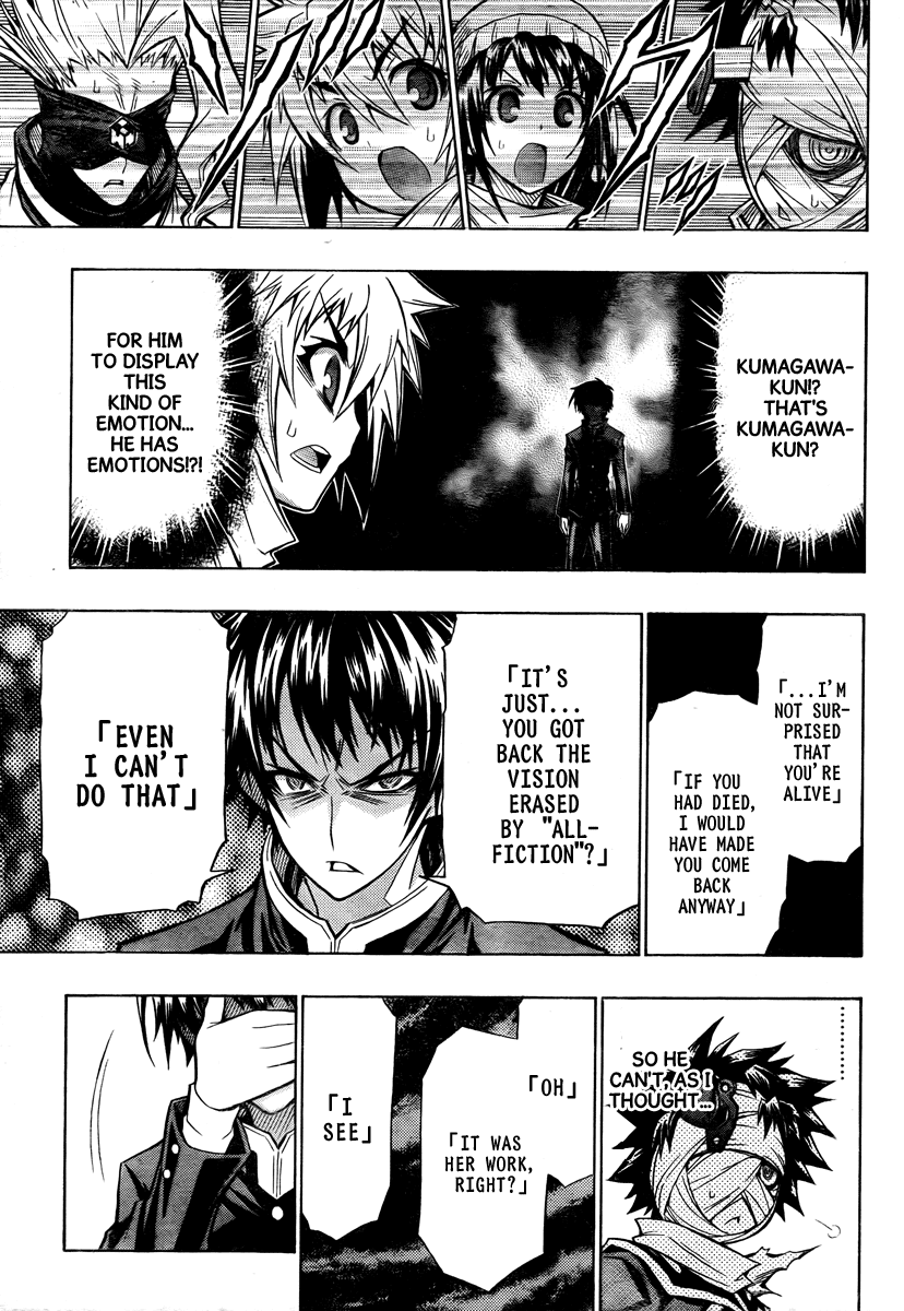 Medaka Box Chapter 71 page 16 - Chapter 71 : The 71st Suggestion - Come Again When It's Over
