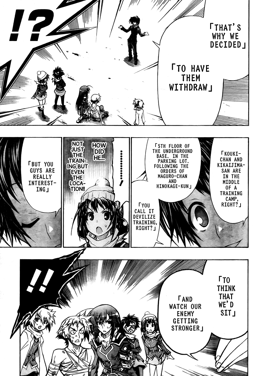 Medaka Box Chapter 71 page 18 - Chapter 71 : The 71st Suggestion - Come Again When It's Over