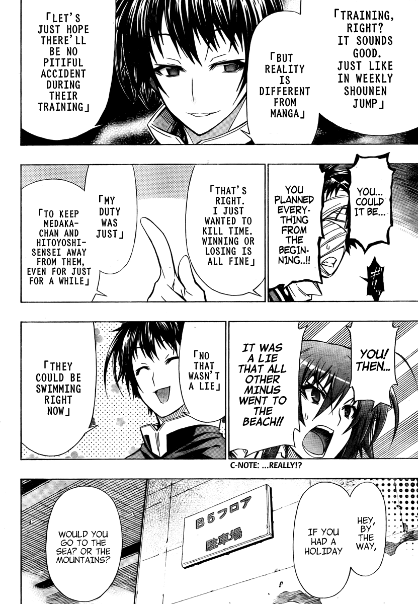 Medaka Box Chapter 71 page 19 - Chapter 71 : The 71st Suggestion - Come Again When It's Over