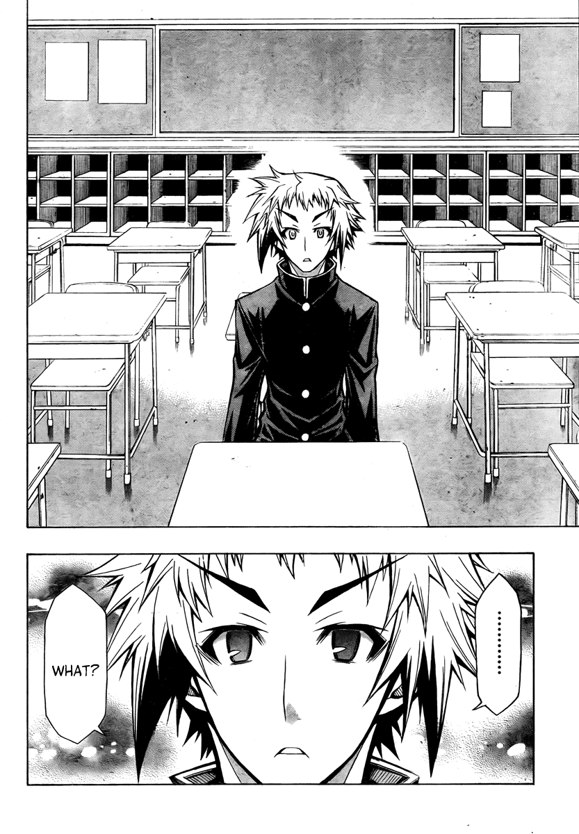 Medaka Box Chapter 71 page 5 - Chapter 71 : The 71st Suggestion - Come Again When It's Over