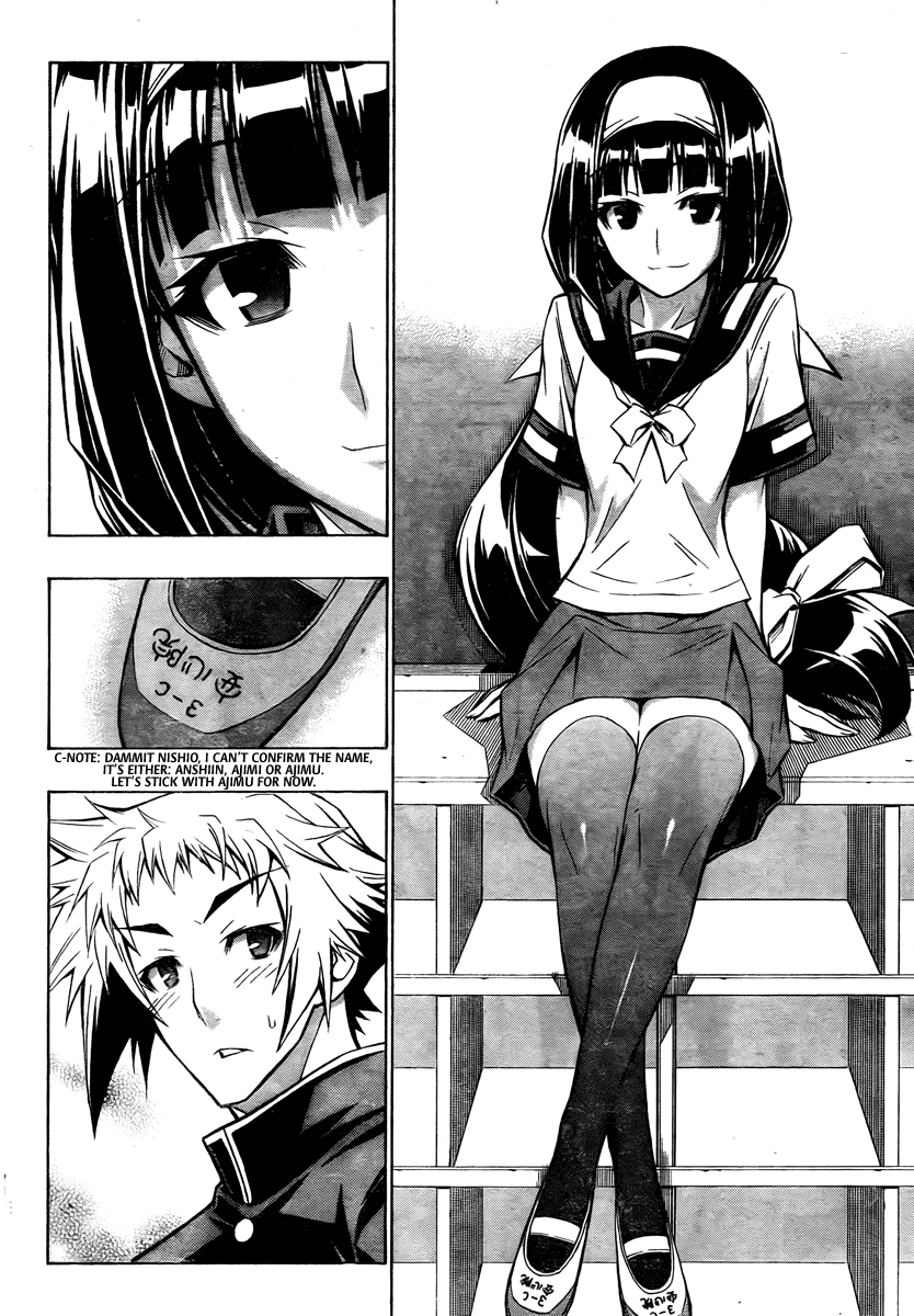 Medaka Box Chapter 71 page 7 - Chapter 71 : The 71st Suggestion - Come Again When It's Over