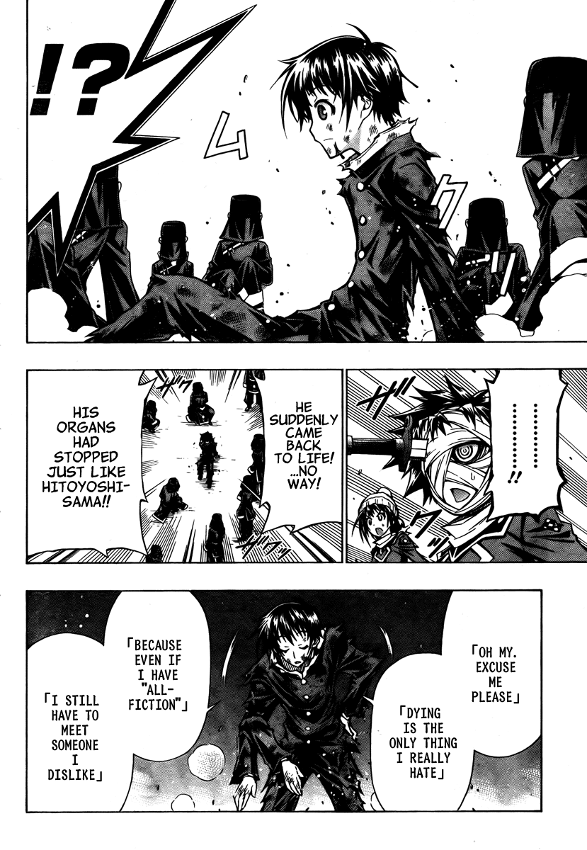 Medaka Box Chapter 71 page 9 - Chapter 71 : The 71st Suggestion - Come Again When It's Over
