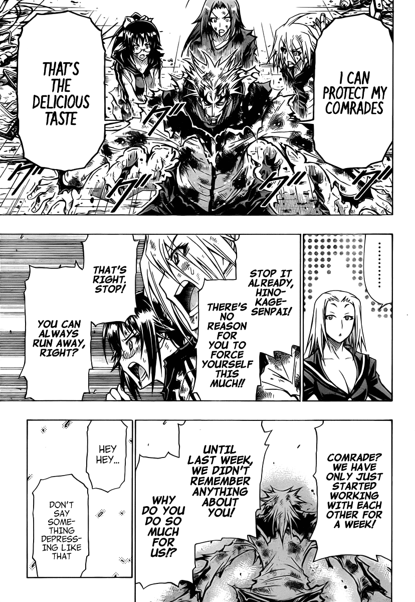 Medaka Box Chapter 72 page 10 - Chapter 72 : The 72nd Suggestion - Even If Everyone Forgets Me