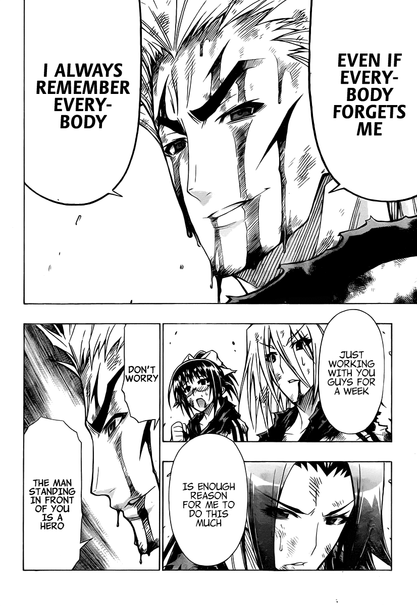 Medaka Box Chapter 72 page 11 - Chapter 72 : The 72nd Suggestion - Even If Everyone Forgets Me