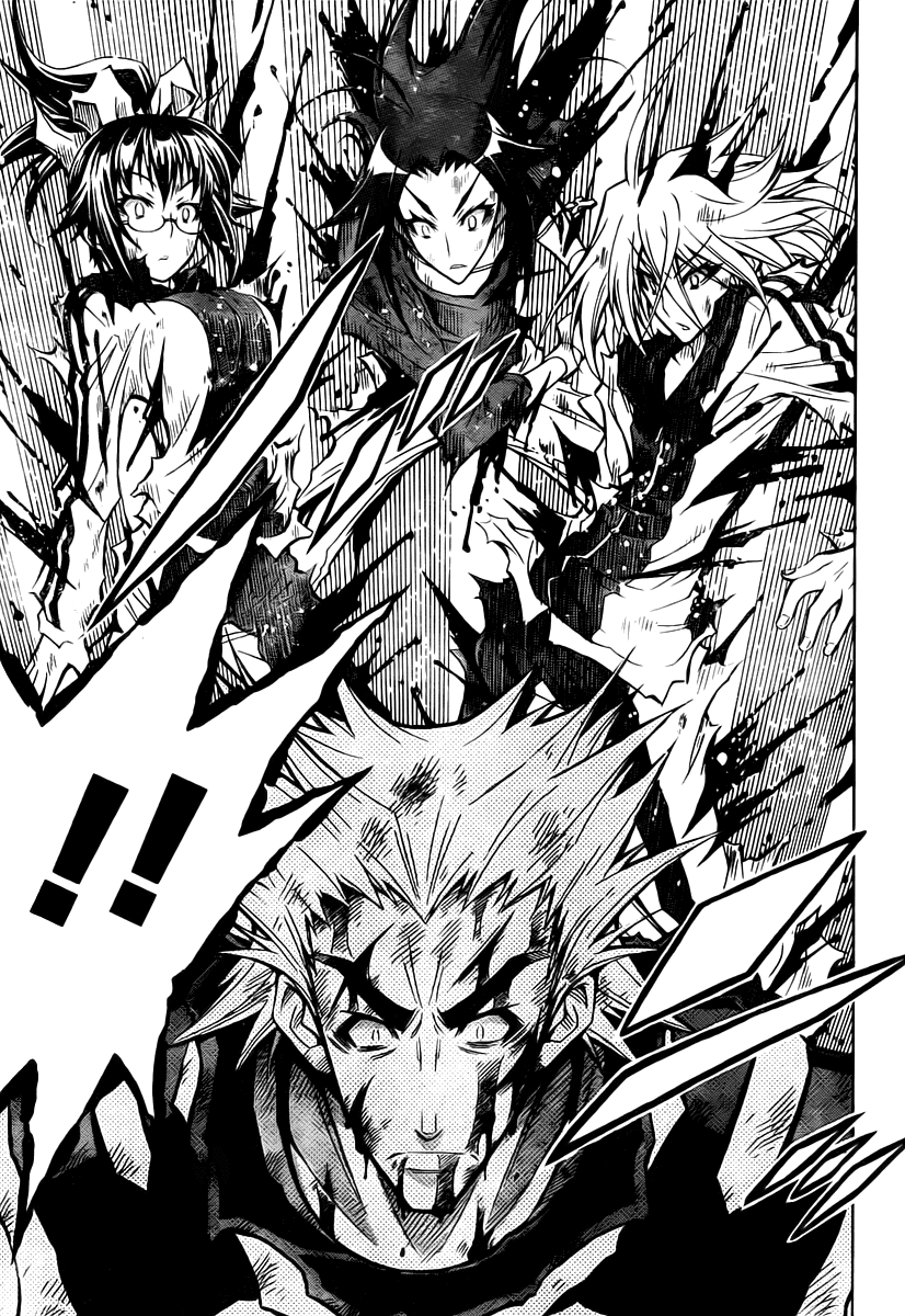Medaka Box Chapter 72 page 12 - Chapter 72 : The 72nd Suggestion - Even If Everyone Forgets Me