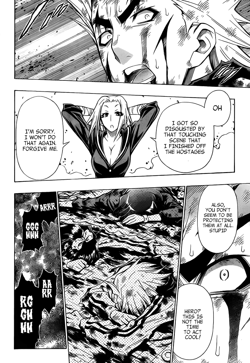 Medaka Box Chapter 72 page 13 - Chapter 72 : The 72nd Suggestion - Even If Everyone Forgets Me