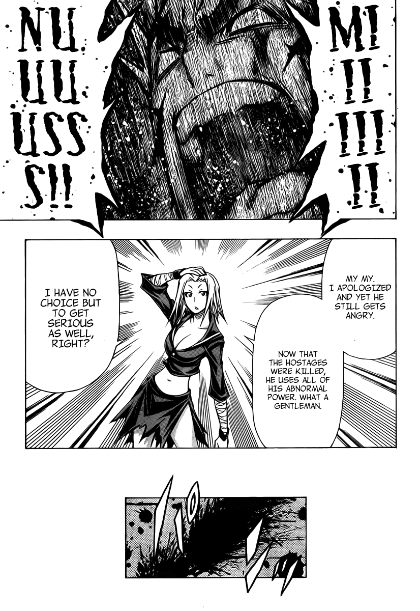 Medaka Box Chapter 72 page 14 - Chapter 72 : The 72nd Suggestion - Even If Everyone Forgets Me