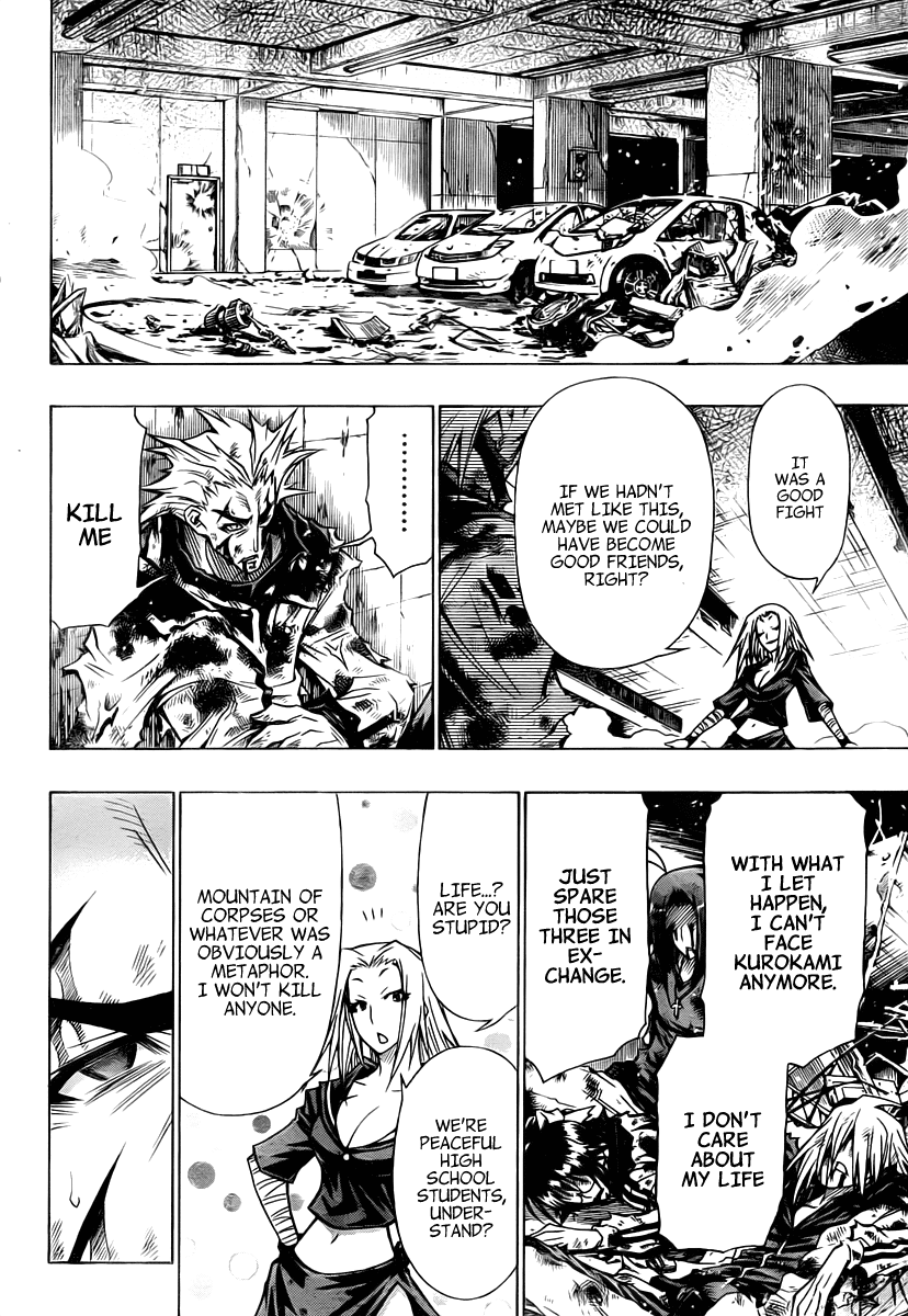 Medaka Box Chapter 72 page 15 - Chapter 72 : The 72nd Suggestion - Even If Everyone Forgets Me