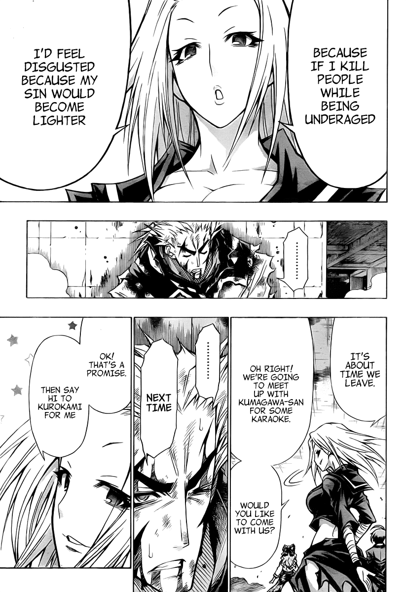 Medaka Box Chapter 72 page 16 - Chapter 72 : The 72nd Suggestion - Even If Everyone Forgets Me