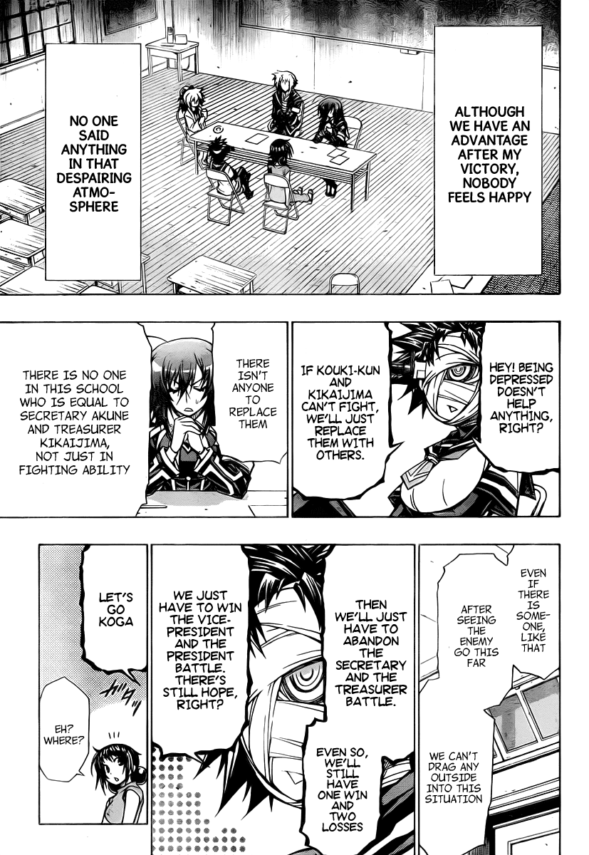 Medaka Box Chapter 72 page 18 - Chapter 72 : The 72nd Suggestion - Even If Everyone Forgets Me